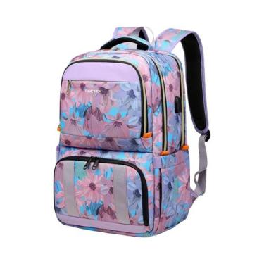 Imagem de Mochila Térmica Impermeável De Grande Capacidade Para Almoço, Multifun