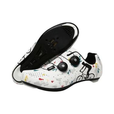 Imagem de Sapatos De Ciclismo Profissionais Para Homens E Mulheres, Sapatos De C