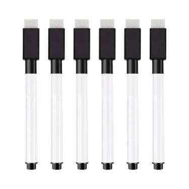 Imagem de Caneta Magnética Colorida Apagável Para Quadro Branco, Ideal Para Ensi