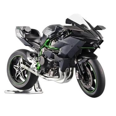 Imagem de Modelo de motocicleta Ducati em escala 1/12 com som e luz para criança
