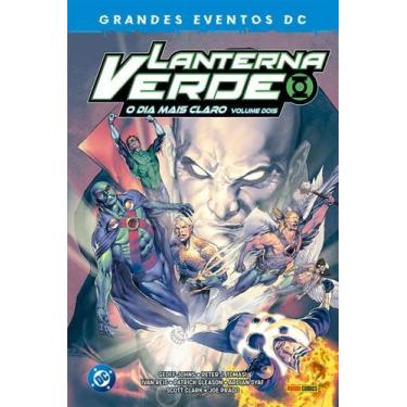 Imagem de Grandes Eventos Dc: Lanterna Verde: O Dia Mais Claro 02 - PANINI - ENC