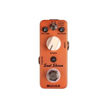 Imagem de Pedal Mooer Soul Shiver Modulação 3 Modos Chorus Vibrato Rotary Timbre
