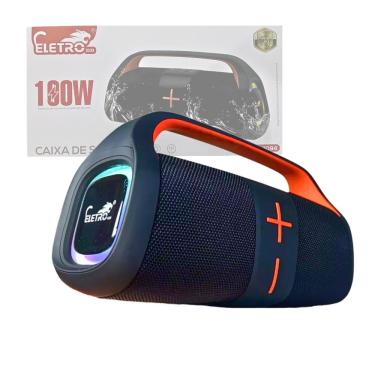 Imagem de Caixa De Som Bluetooth Portátil à Prova D'agua 100w
