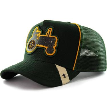 Imagem de Boné Sacudido`s Trator - Verde Musgo