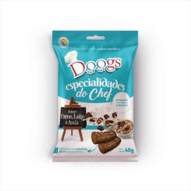 Imagem de Bifinho Doogs Especialidades Filhote Carne Leite Aveia 40g