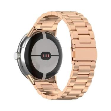 Imagem de Pulseira De Aço Inoxidável Para Google Pixel Watch 3 41mm 45mm, Bracel