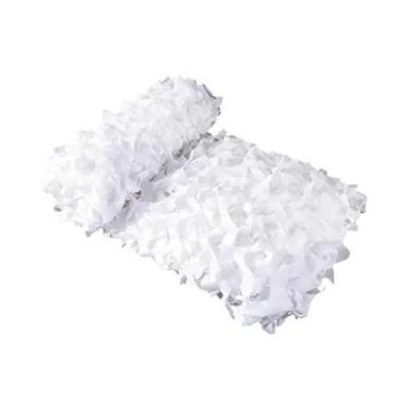 Imagem de Hunting Camouflage Net, Garden Gazebo, Toldo de carro, Branco, Verde, 