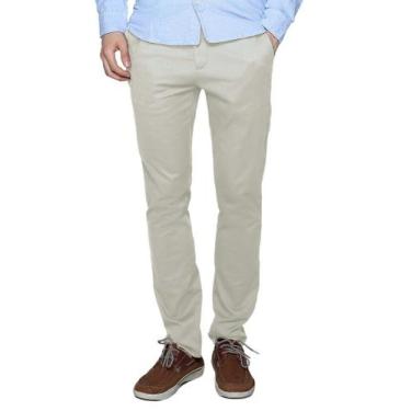 Imagem de Calça Casual Slim Fit Match 30 Apricot para Homem
