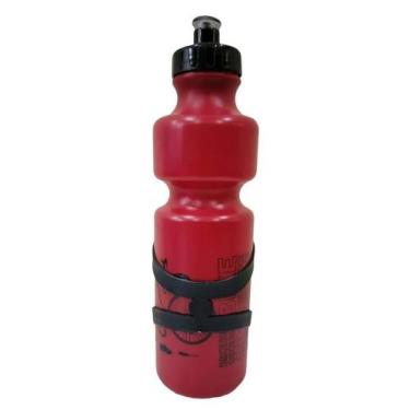 Imagem de GARRAFA COM SUPORTE - 750ml - Import, Vermelho, UNI