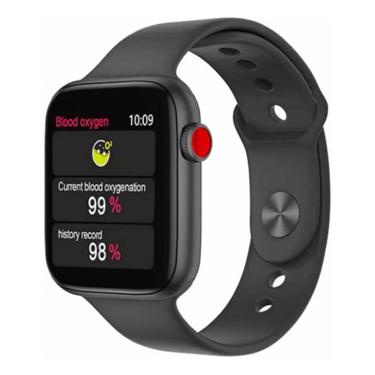 Imagem de Relógio Inteligente T5 Pro Smartwatch Bluetooth Preto