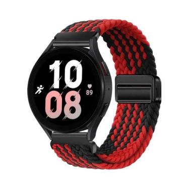 Imagem de Pulseira Magnética De Nylon De 20mm 22mm Para Samsung Galaxy Watch 7/6