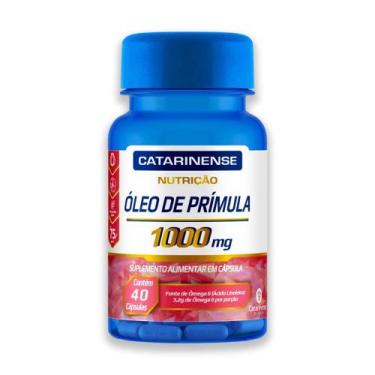 Imagem de Óleo de Prímula Catarinense 40 Cápsulas, sem sabor