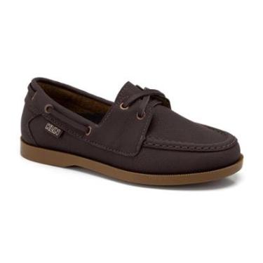 Imagem de Sapato Infantil Menino Klin Sider Café Mocassim-Feminino
