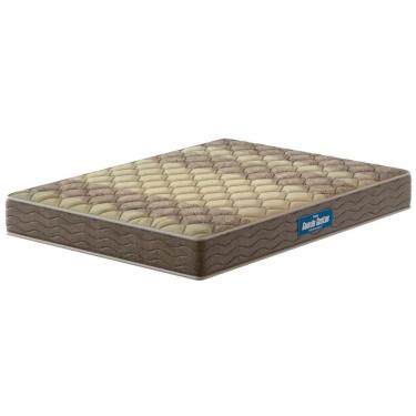 Imagem de Colchão Espuma Guarda Costas Próintense DF Casal D33 22x138x188cm Bege com marrom Probel