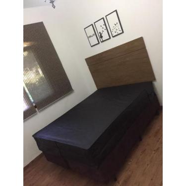 Imagem de Capa Impermeável Para Colchão De Casal 1,88 X 1,38 X 0,20 - Cia das Ca