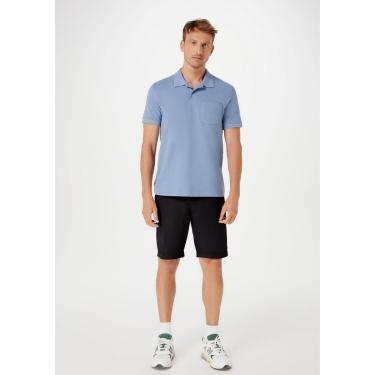 Imagem de Bermuda Hering Básica Em Sarja Com Elastano Masculina-Masculino