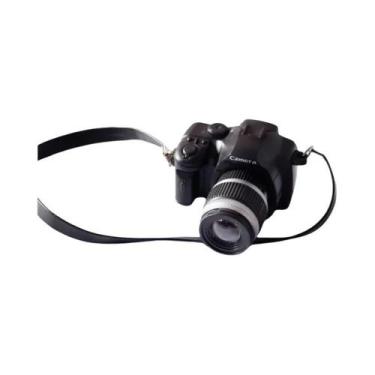 Imagem de Colar Pingente Câmera Digital Retrô Com Luz E Som, Joia Punk Com Flash