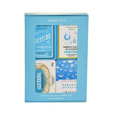 Imagem de Kit Sabonetes Granado Glicerina Tradicional  Edição Limitada Colecioná