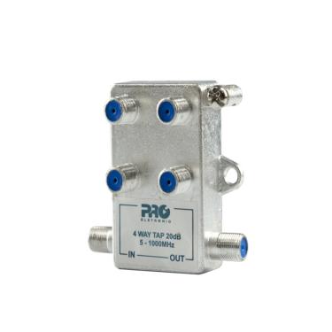 Imagem de Tomada TAP 1:4 5-1000MHz 20dB