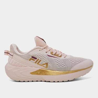 Imagem de Tênis Fila Diffusion Feminino, Rosa, Vinho, 37