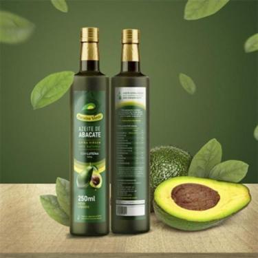 Imagem de Azeite de Abacate Extra Virgem 250ml Saudável Saboroso - Paraiso Verde