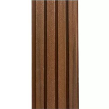 Imagem de Painel Ripado Externo em Placa 21,9cmx290cm (0,64m²) WPC - Casa Grassi