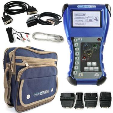 Imagem de Scanner automotivo portátil para diagnóstico - X3 - Multimec