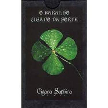Imagem de Baralho Cigano da sorte: Cigana Saphira - OGMA BOOKS, 3