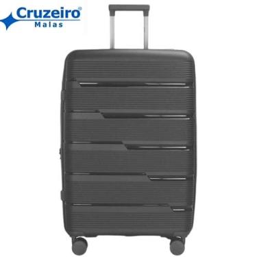 Imagem de Mala de Viagem Grande POLIPROPILENO CRUZEIRO capacidade 30kg Expansiva