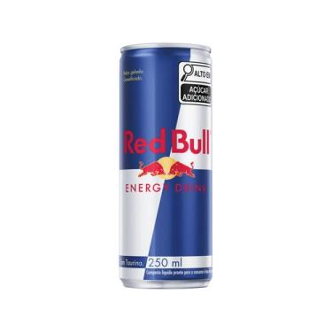 Imagem de Bebida Energética Red Bull Energy Drink 250ml, Energy Drink, 250ml