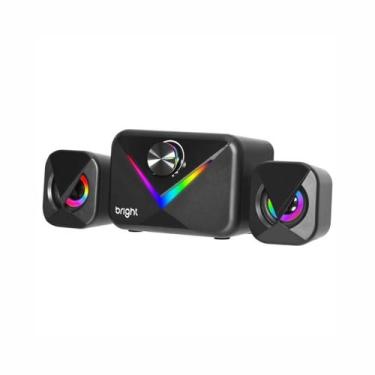 Imagem de Caixa de Som RGB 11W para Setup e Ambiente Bright