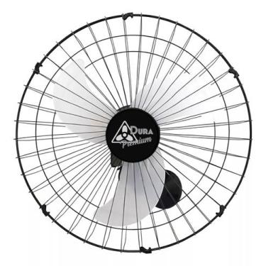 Imagem de Ventilador oscilante de parede 60 cm com 40 fios dura premium 210w - d