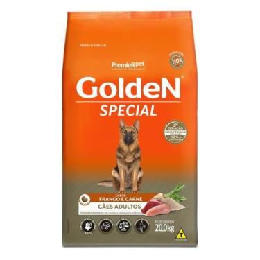 Imagem de Ração Golden Special Cães Adultos sabor Carne e Frango 20 Kg, 3016-004