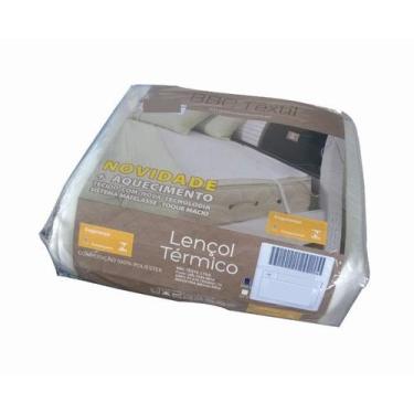Imagem de Lençol Térmico BBC Têxtil 2 Temperatura 220v, Solteiro, 220V