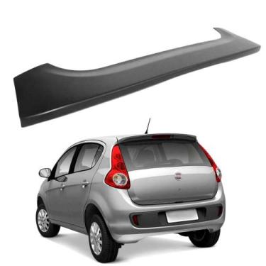Imagem de Aerofolio Palio 4 Portas 2012 a 2017 sem Led (Quinta Geracao) Preto - 