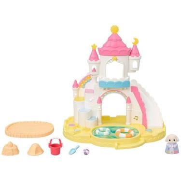 Imagem de Piscina e Caixa de Areia Jardim da Infância Sylvanian Families Epoch