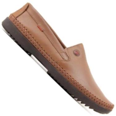 Imagem de Sapato Mocassim Freeway Logan X Masculino, Caramelo, 42