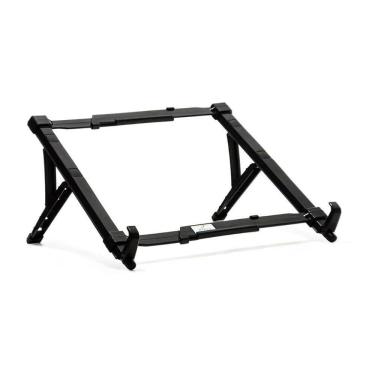 Imagem de Suporte Notebook Regulável ABS Preto Reliza