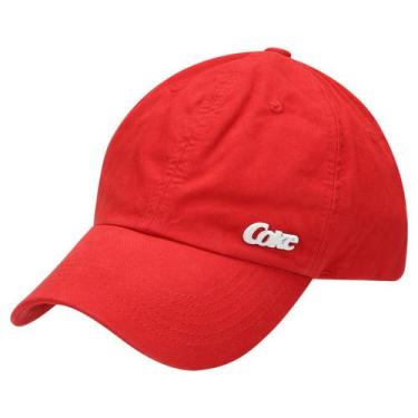 Imagem de Boné Coca-Cola Coke Metal Frente Esquerda Multicores, UNICO, Vermelho