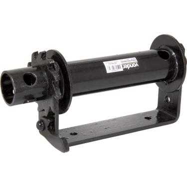 Imagem de Catraca para Caminhão 50mm para Amarração de Cargas com Cabo de Aço 5-16 Preto 310mm 3kg Vonder