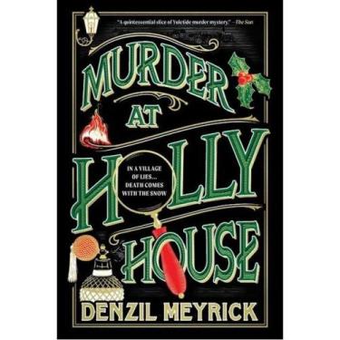 Imagem de Murder at holly house - POISONED PEN PRESS