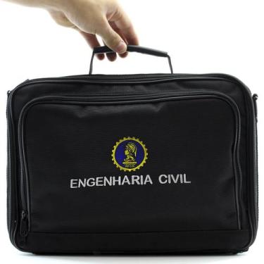 Imagem de Bolsa Bordada Para Curso Faculdade Engenharia Civil - Top Bolsas