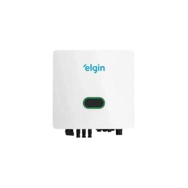Imagem de Inversor Solar Elgin 10kslg1 Mono Slg1 Afci 2 Mppt 220v