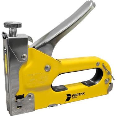 Imagem de Grampeador Tapeceiro Profissional Grampos 4MM-14MM - Fertak