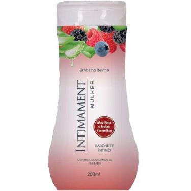 Imagem de Sabonete Íntimo Frutas Vermelhas e Aloe Vera Intimament Mulher Abelha 