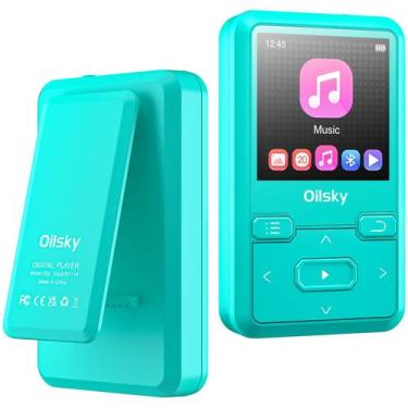 Imagem de MP3 Player com Bluetooth 5.0 - 32GB, Rádio FM, Gravação e Pedômetro