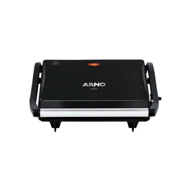 Imagem de Sanduicheira Grill Arno Compact Panini GPTO Antiaderente Ajuste De Alt