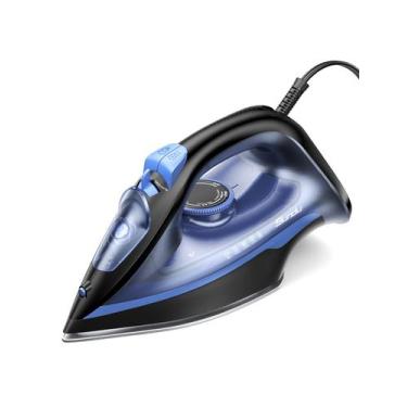 Imagem de Ferro de passar a vapor Sundu 1500W com base cerâmica e reservatório d