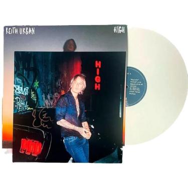 Imagem de Keith Urban - LP High + Poster Autografado - misturapop