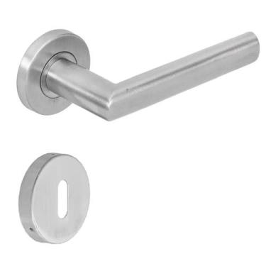Imagem de Fechadura 892 Portas Internas St2 55mm Inox Escovada Lafonte - LaFonte